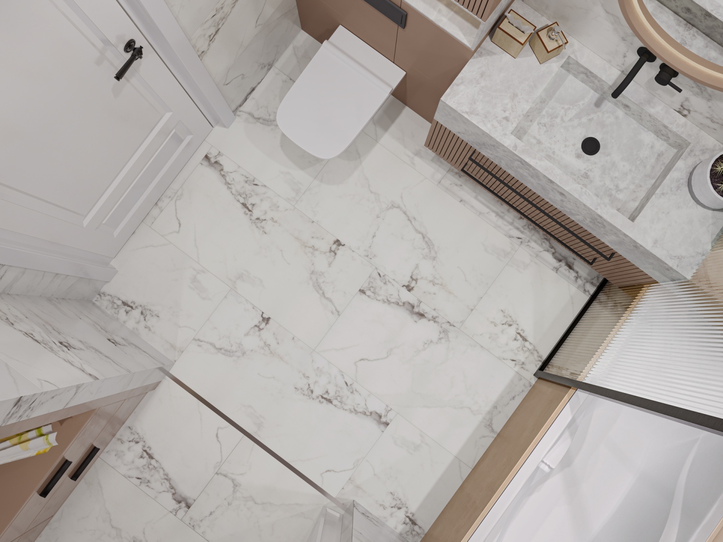 Кварцвиниловая плитка LVT "Alpine Floor" Джеофизз (940*470*2,5 мм) — купить в Уссурийске