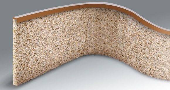 Плинтус для ковролина "Korner" Listwa зеленый (2500*13,8*50 мм) — купить в Уссурийске