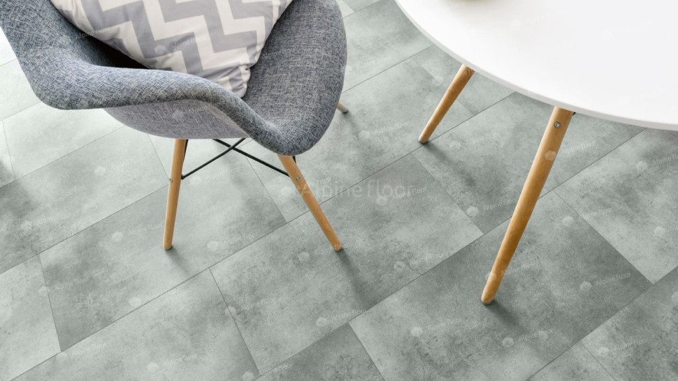 Виниловая плитка "Alpine Floor" Light Stone Бристоль (608*303*2,5 мм) — купить в Уссурийске