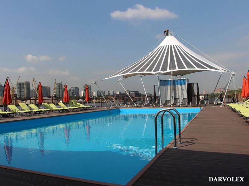 Террасная доска Darvolex (4000*150*23,5 мм) шовная — купить в Уссурийске