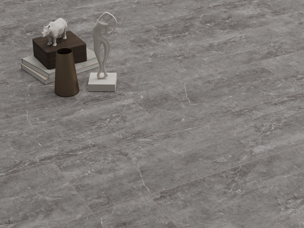 SPC ламинат  "Noventis" Гери (600*300*4 мм) — купить в Уссурийске