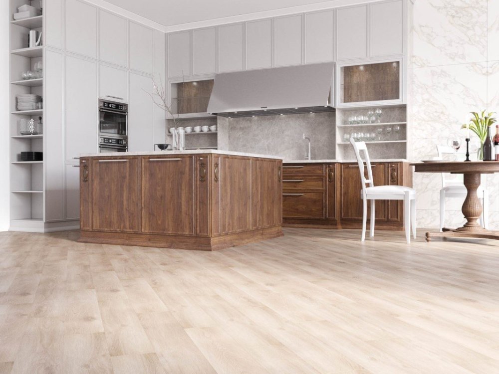 Замковая ПВХ плитка "Art Tile" Дуб Абердин (920*150*4 мм) — купить в Уссурийске