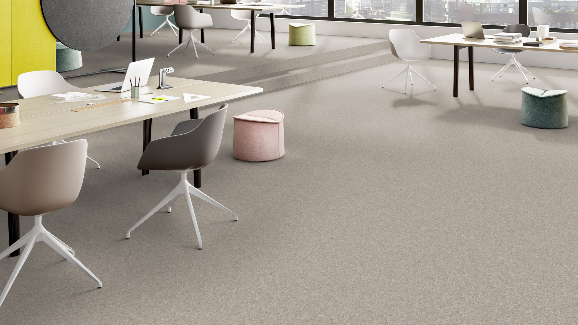 Ковровая плитка Medusa Tile 33 (500*500*5 мм) — купить в Уссурийске