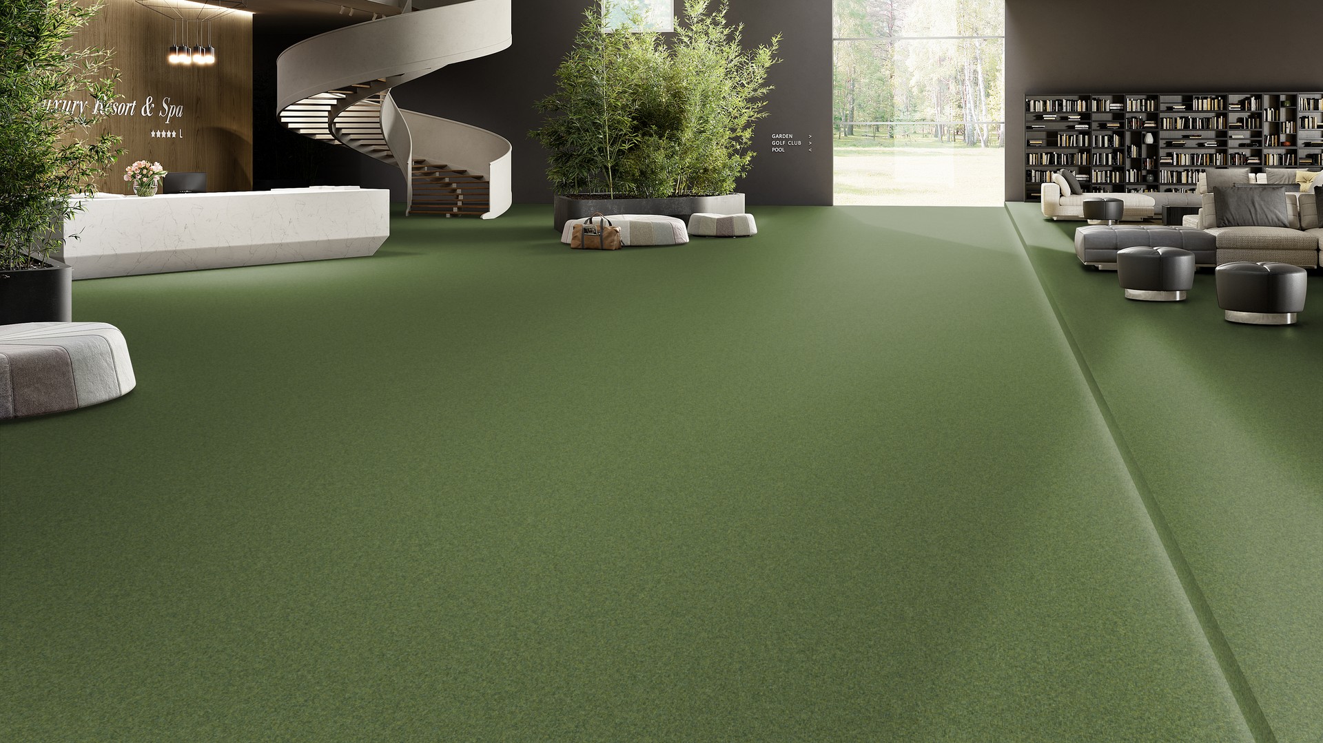 Ковровая плитка Medusa Tile 21 (500*500*5 мм) — купить в Уссурийске