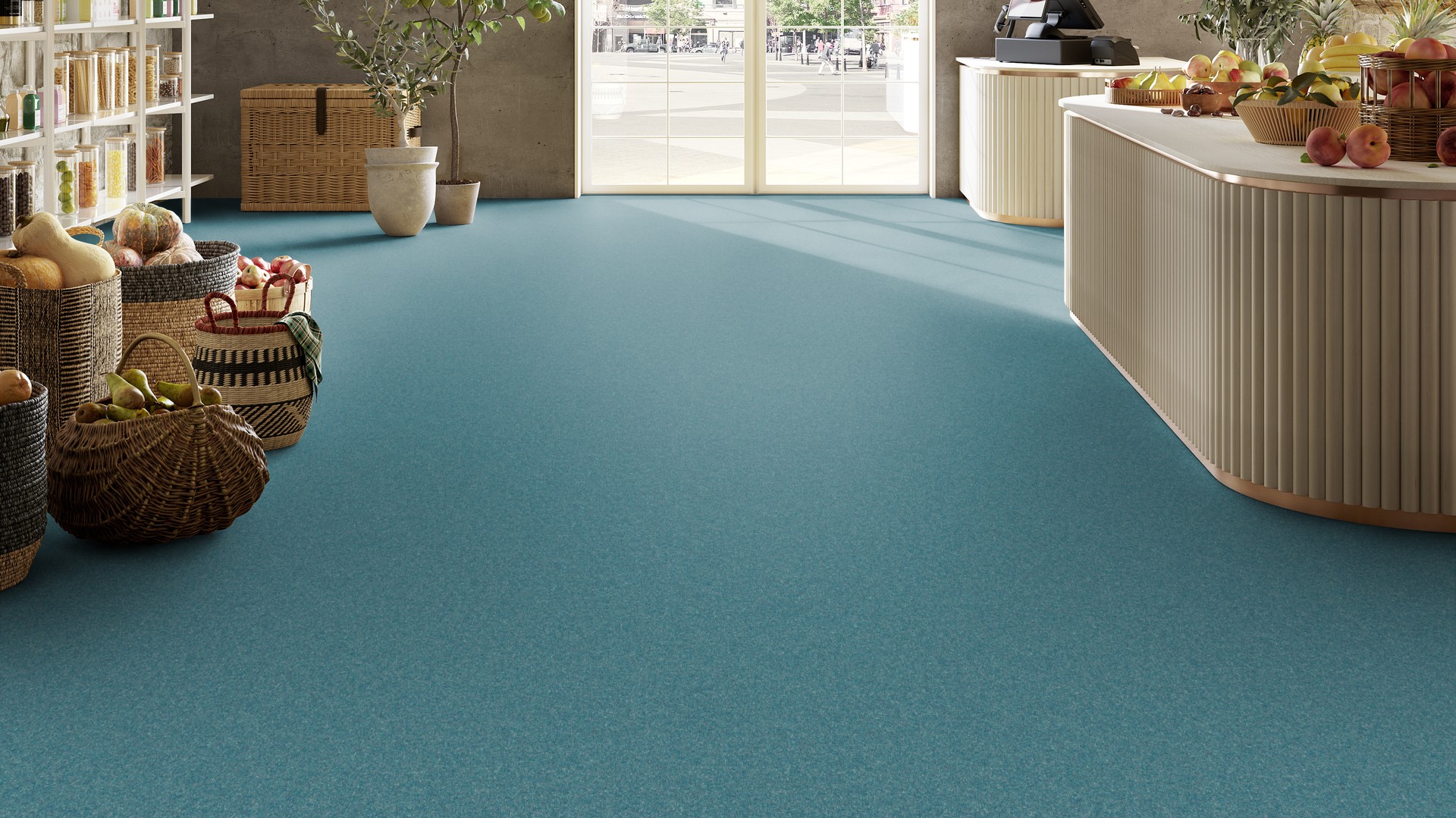 Ковровая плитка Medusa Tile 70 (500*500*5 мм) — купить в Уссурийске