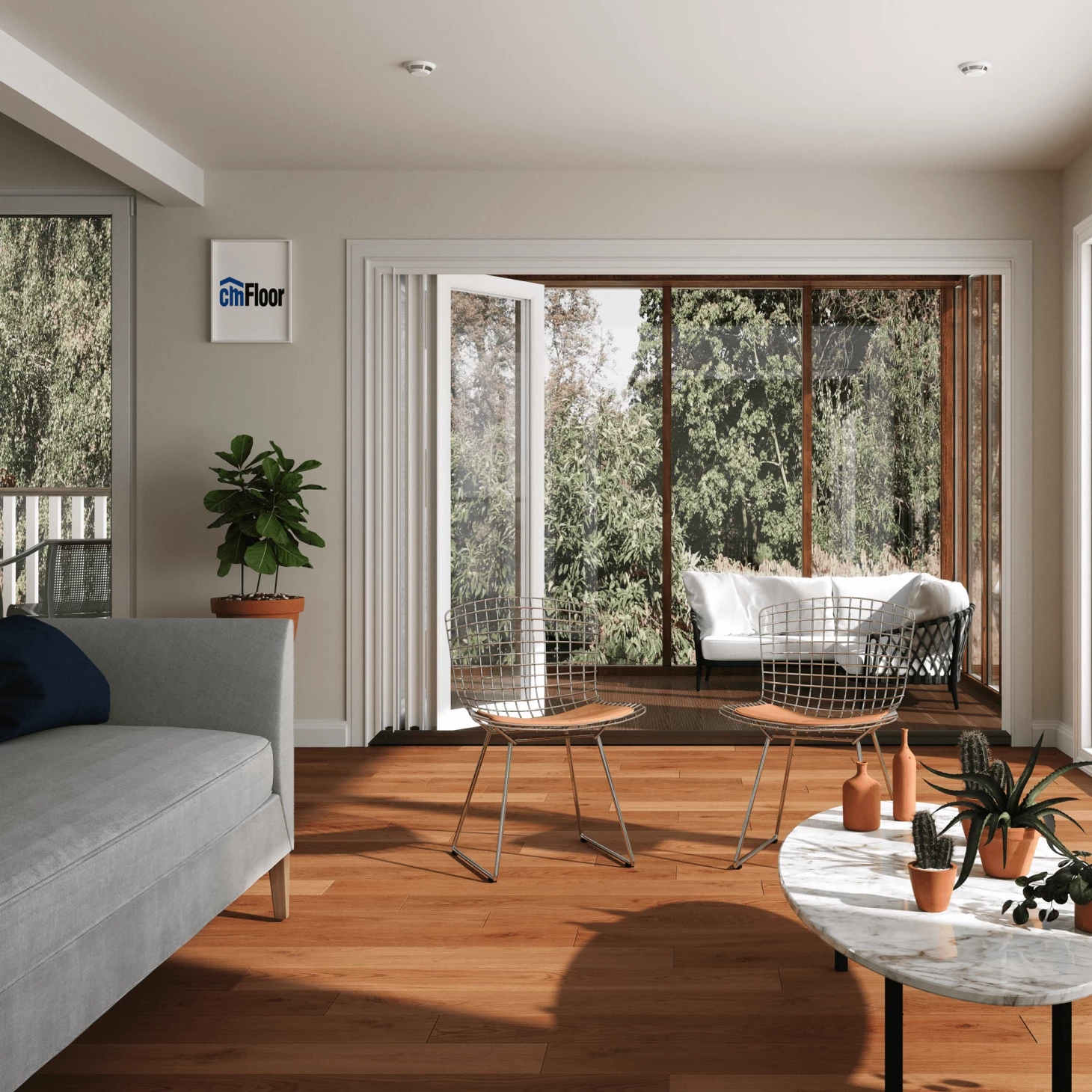 SPC плитка для пола Дуб Умео (1220*180*4 мм) — купить в Уссурийске