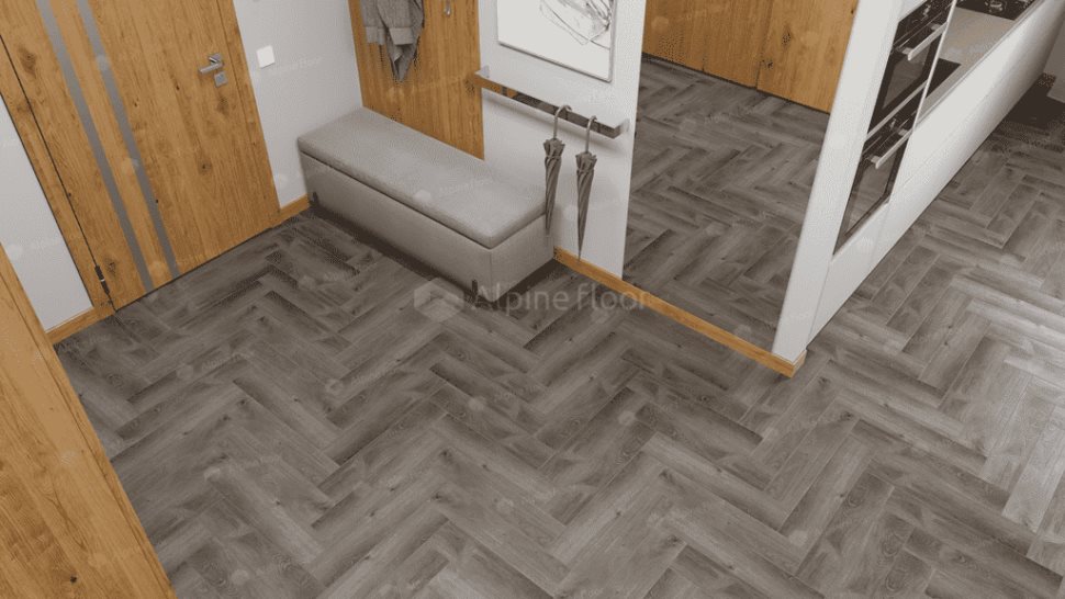 Виниловый ламинат "Alpine Floor" Parquet Light Дуб Мерга (600*125*4 мм) — купить в Уссурийске