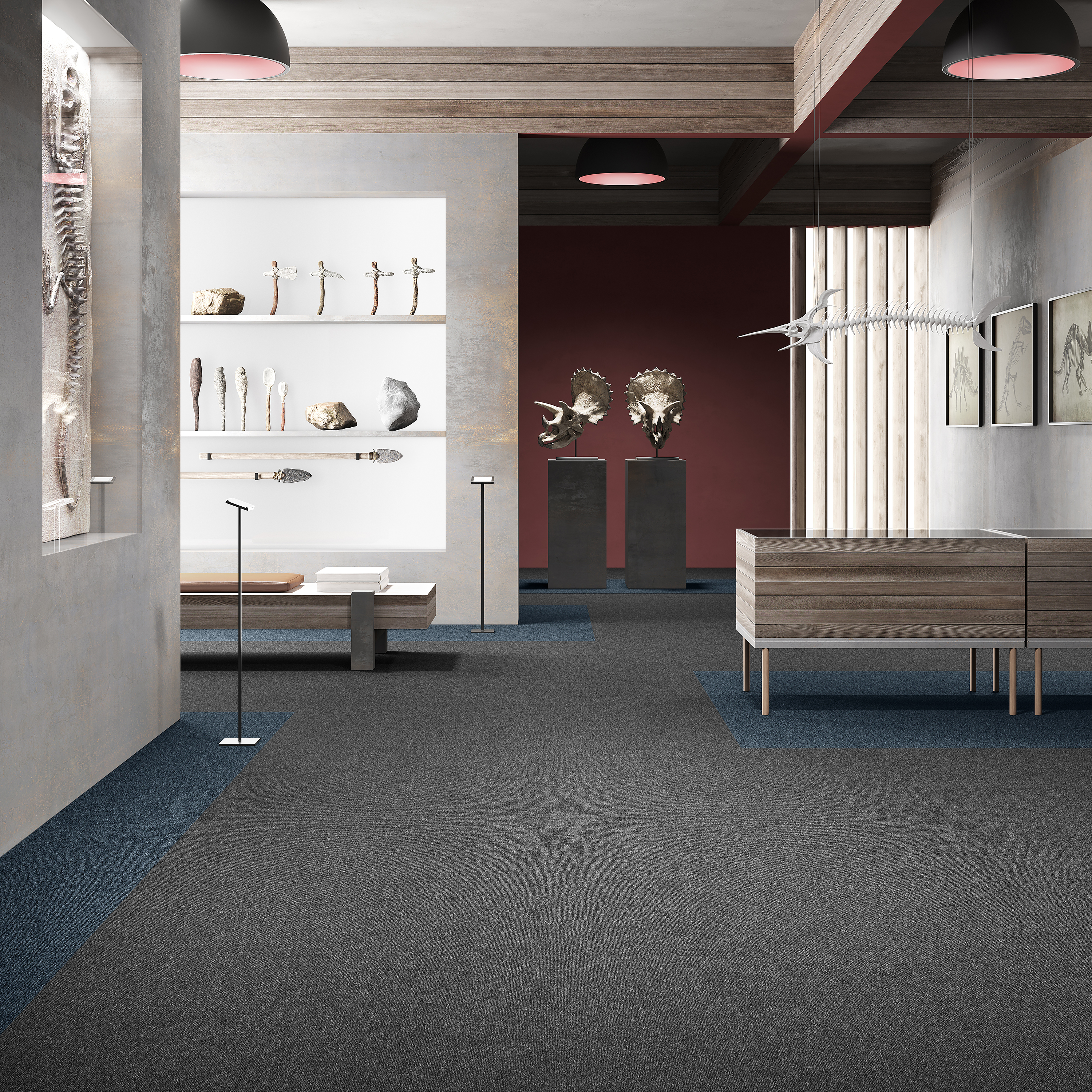 Ковровая плитка Medusa Tile 99 (500*500*5 мм) — купить в Уссурийске