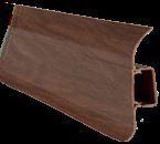 Плинтус "Идеал" пластиковый Комфорт Бук светлый (2500*22*55 мм) — купить в Уссурийске