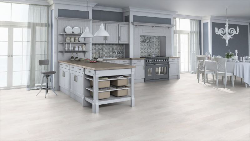 Ламинат "Tarkett" Estetica Дуб Данвиль Белый (1292*194*9 мм) — купить в Уссурийске