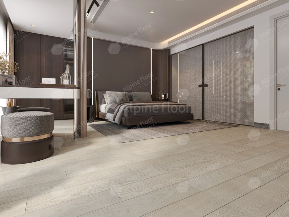 Инженерная доска "Alpine Floor" Дуб Монблан (400-1200*165*12 мм) — купить в Уссурийске