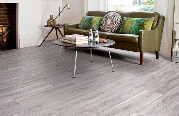 Линолеум полукоммерческий "IVC" Greenline Cherbourg Oak W03 (3м) — купить в Уссурийске