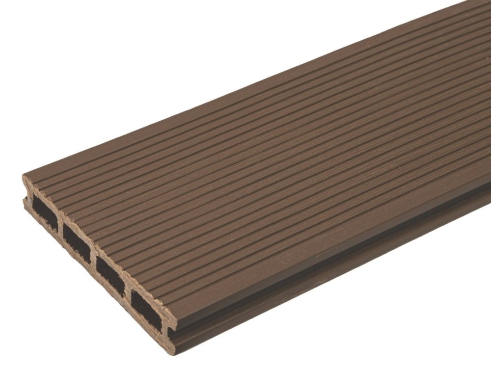 Террасная доска орех TalverWood 150*25мм, 3 D+вельвет брашинг — купить в Уссурийске