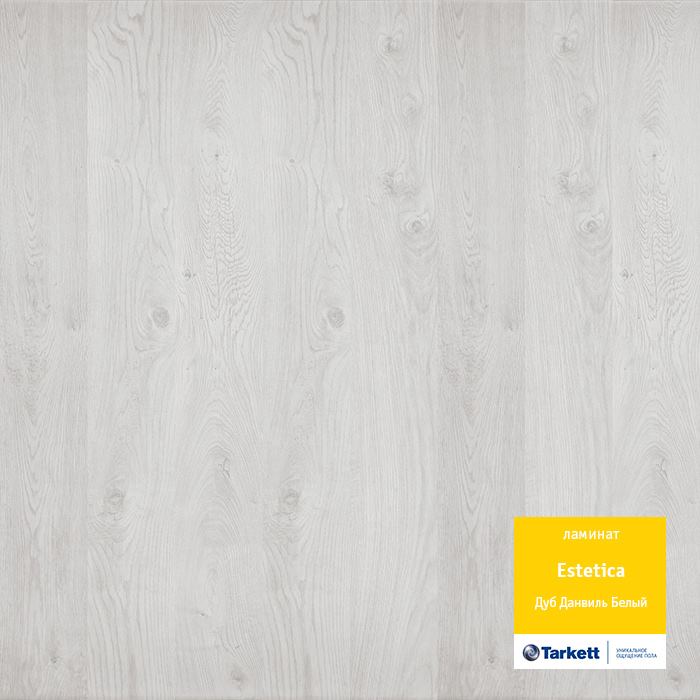Ламинат "Tarkett" Estetica Дуб Данвиль Белый (1292*194*9 мм) — купить в Уссурийске