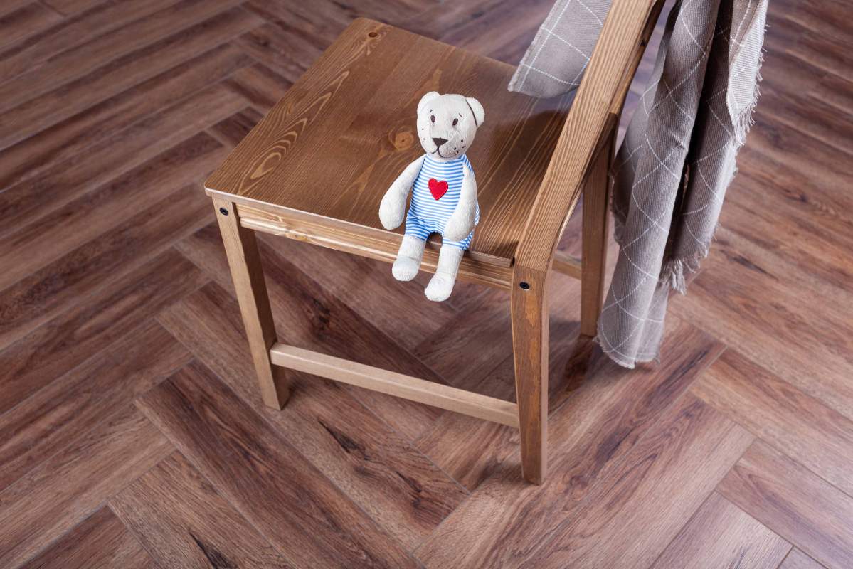 Замковая ПВХ плитка "Aberhof" Carmelita 0402 (615*123*5 мм) — купить в Уссурийске