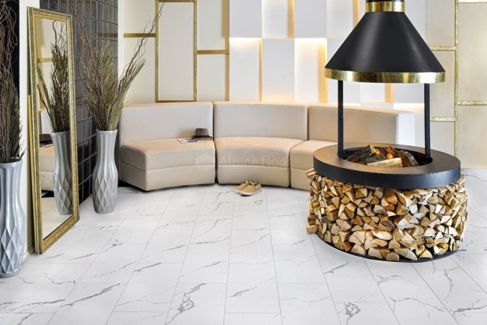 Виниловая плитка "Alpine Floor" Light Stone Гранд Каньон (608*303*2,5 мм) — купить в Уссурийске