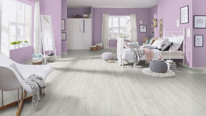 Ламинат Дуб Белый Крафт "Krono original" Forte Classic oak (1285*192*8 мм) 33 класс — купить в Уссурийске