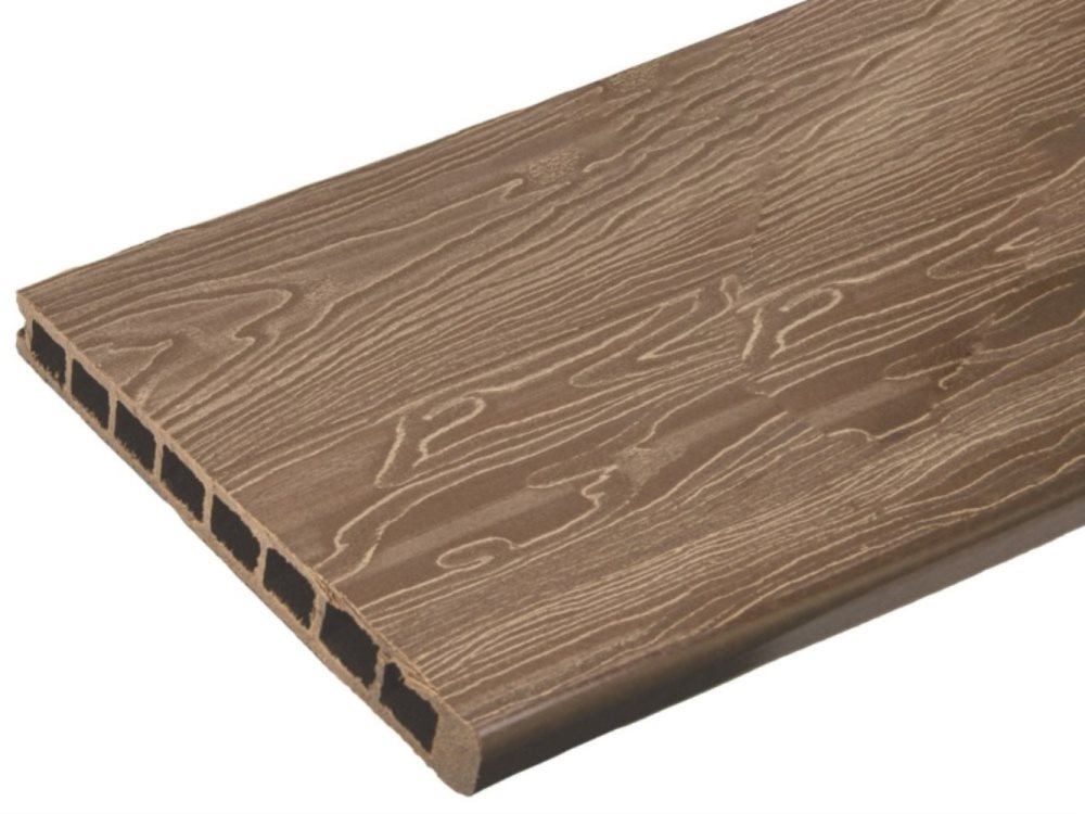 Ступень TalverWood 313*25*4000мм, орех, 3D — купить в Уссурийске