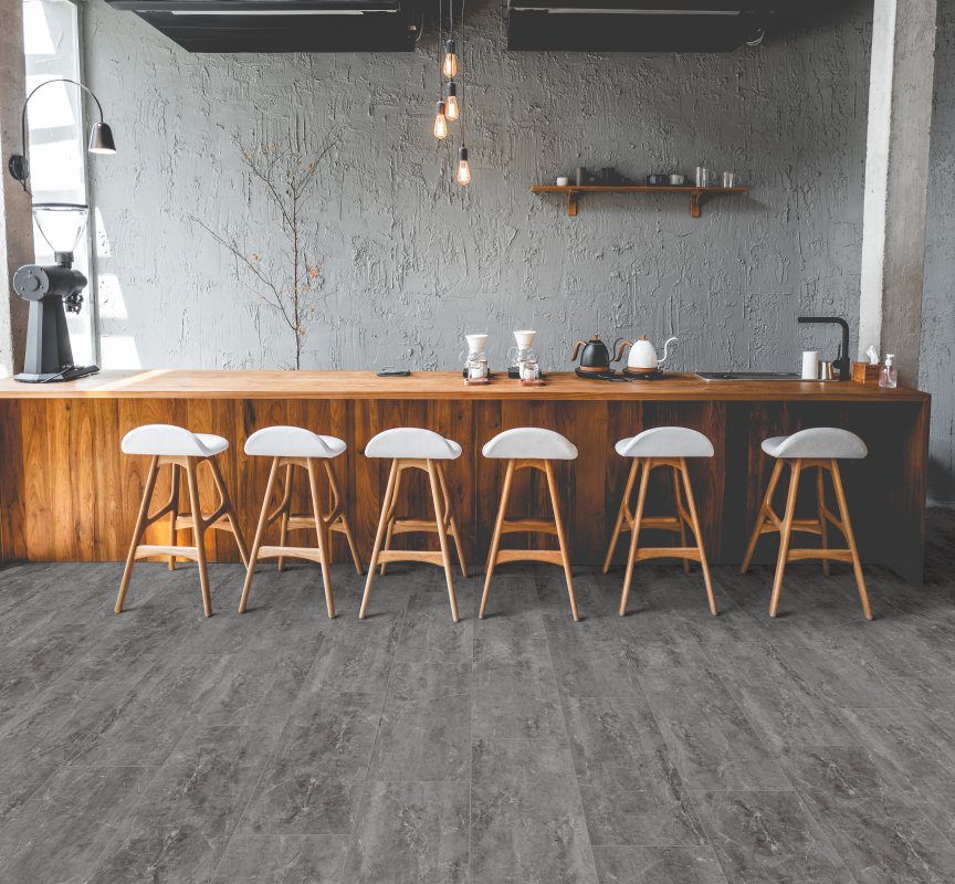 SPC ламинат  "Noventis" Гери (600*300*4 мм) — купить в Уссурийске