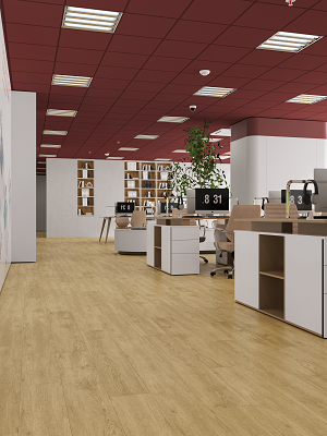 Кварцвиниловая плитка LVT "Alpine Floor" Дуб Ваниль Селект (1227*187*5 мм) — купить в Уссурийске