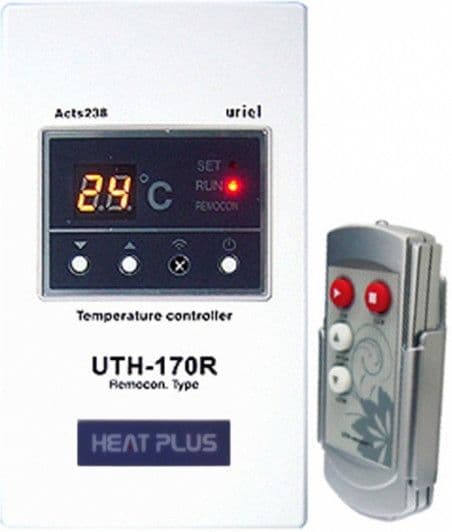 Терморегулятор "UTH" 170R с пультом — купить в Уссурийске