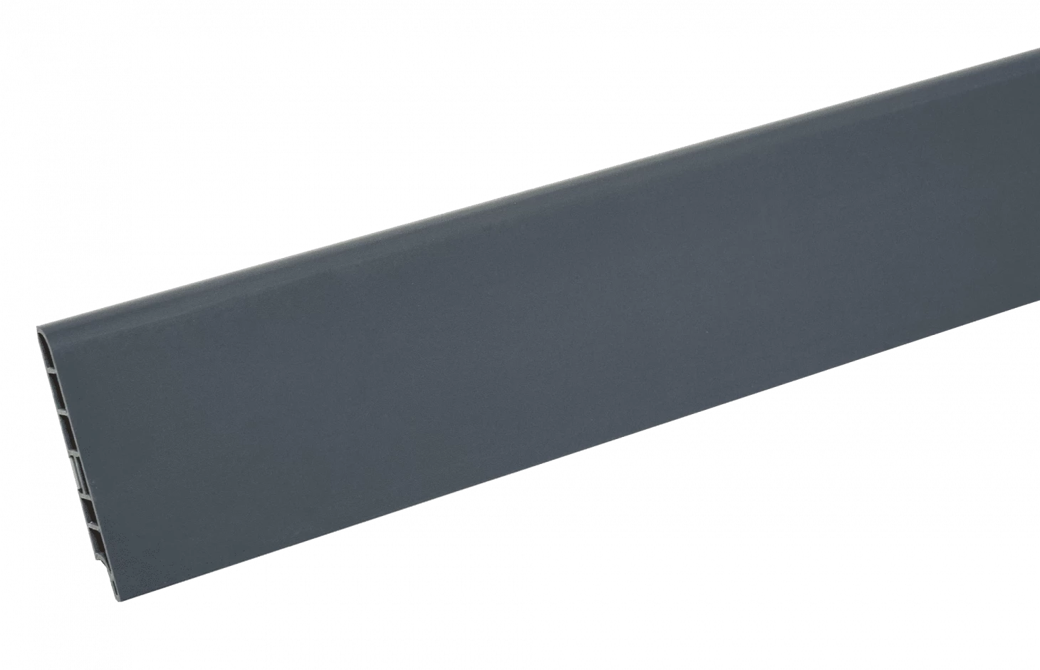 Плинтус CM Floor серый  (2200*15*85 мм) — купить в Уссурийске