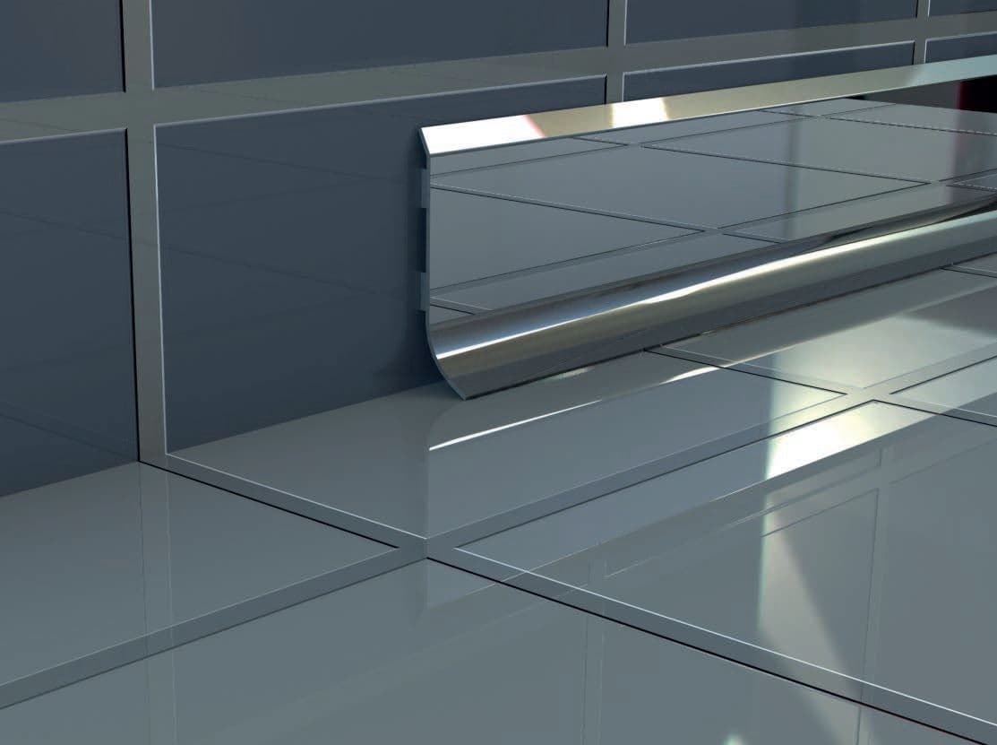 Плинтус L-образный PLR 40 EМ 250 матовый — купить в Уссурийске