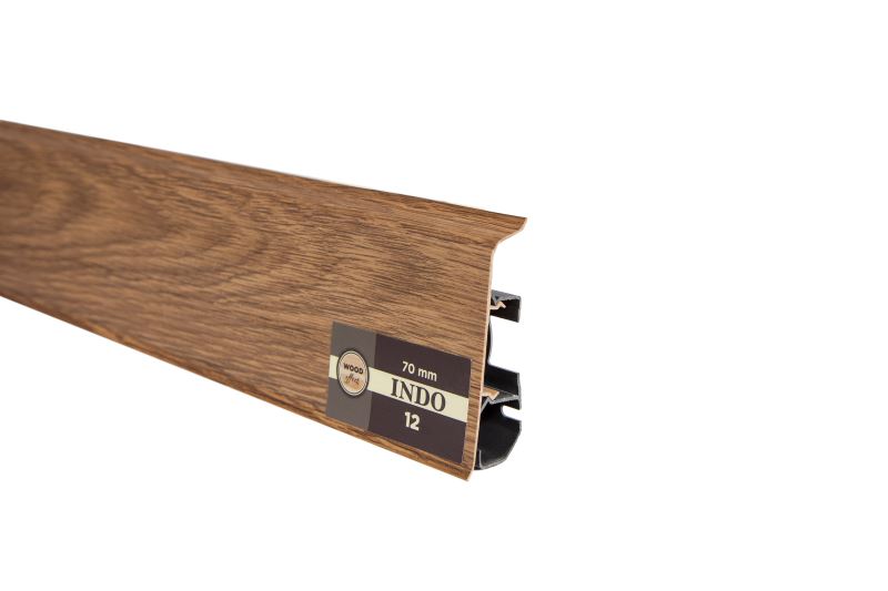 Плинтус "Arbiton" Indo Дуб Темный (2500*26*70 мм) — купить в Уссурийске