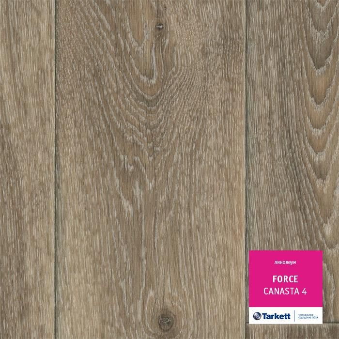 Линолеум полукоммерческий "Tarkett" Force Canasta 4 (4м) — купить в Уссурийске