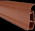 Плинтус "Идеал" пластиковый Элит Дуб Серый (2500*22*67 мм) — купить в Уссурийске