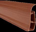 Плинтус "Идеал" пластиковый Элит Дуб Сафари (2500*22*67 мм) — купить в Уссурийске