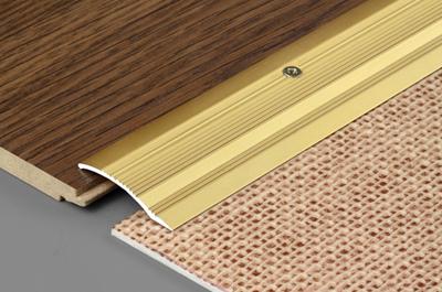 Порожек алюминиевый ПР-02 (1350*39,4*7,2 мм)