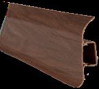 Плинтус "Идеал" пластиковый Комфорт Дуб (2500*22*55 мм) — купить в Уссурийске