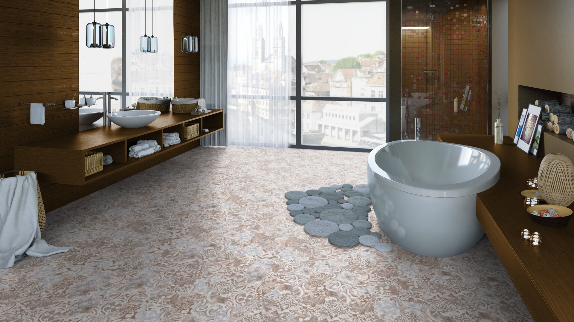 Плитка ПВХ "Tarkett" New Age Armand DJ (914,4*152,4*2,1 мм) — купить в Уссурийске