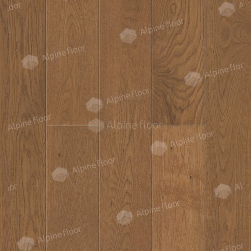 Инженерная доска "Alpine Floor" Дуб Имбирный (400-1200*165*12 мм) — купить в Уссурийске