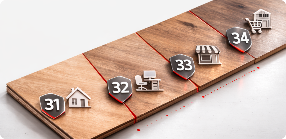 Класс ламината: что значит и как выбрать?