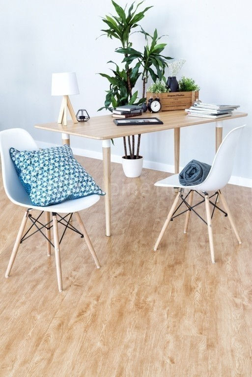 Замковая ПВХ плитка "Alpine Floor" Бук  (1220*183*4мм) — купить в Уссурийске