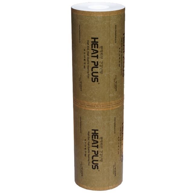 Пленочный теплый пол "Heat Plus" 12 со сплошным карбоновым слоем — купить в Уссурийске