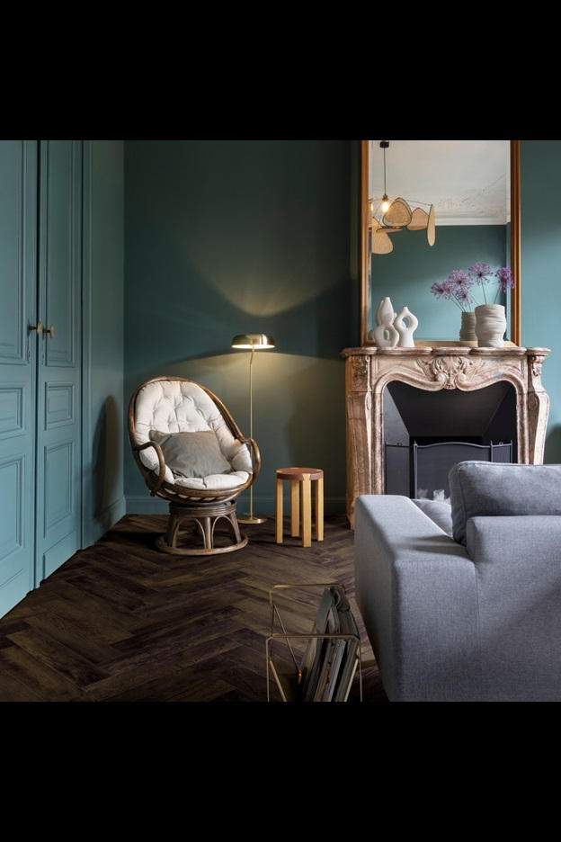 Замковая ПВХ плитка Country Oak 54991 (630*126*6 мм) — купить в Уссурийске