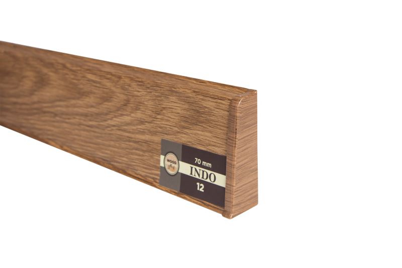 Плинтус "Arbiton" Indo Дуб Темный (2500*26*70 мм) — купить в Уссурийске