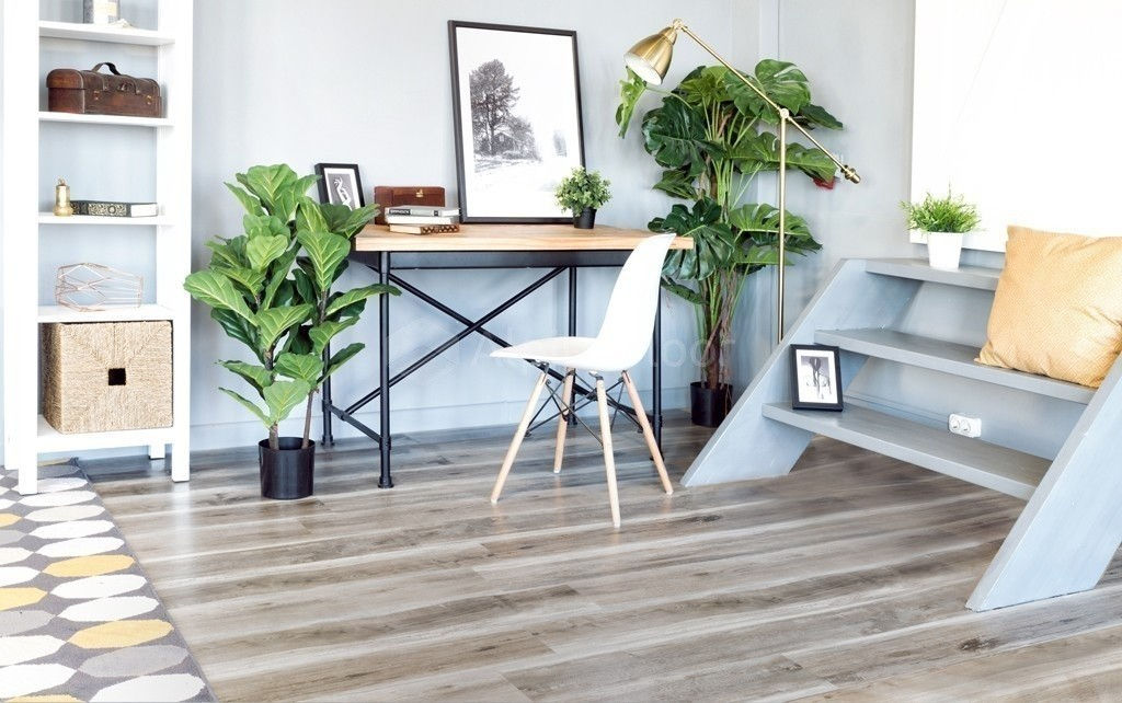 Кварцвиниловая плитка "Alpine Floor" Дуб Лесной (1219*184*3мм) — купить в Уссурийске