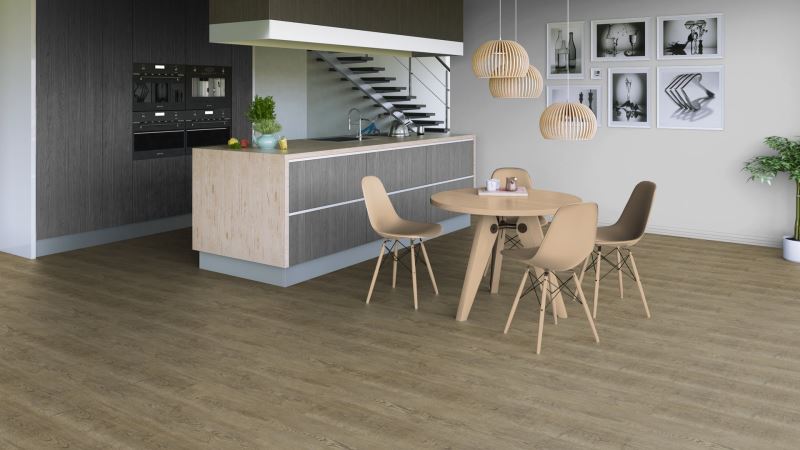 Замковая ПВХ плитка "Tarkett" Silva (1220*200,8*4,4 мм) — купить в Уссурийске