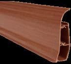 Плинтус "Идеал" пластиковый Элит Белый (2500*22*67 мм) — купить в Уссурийске