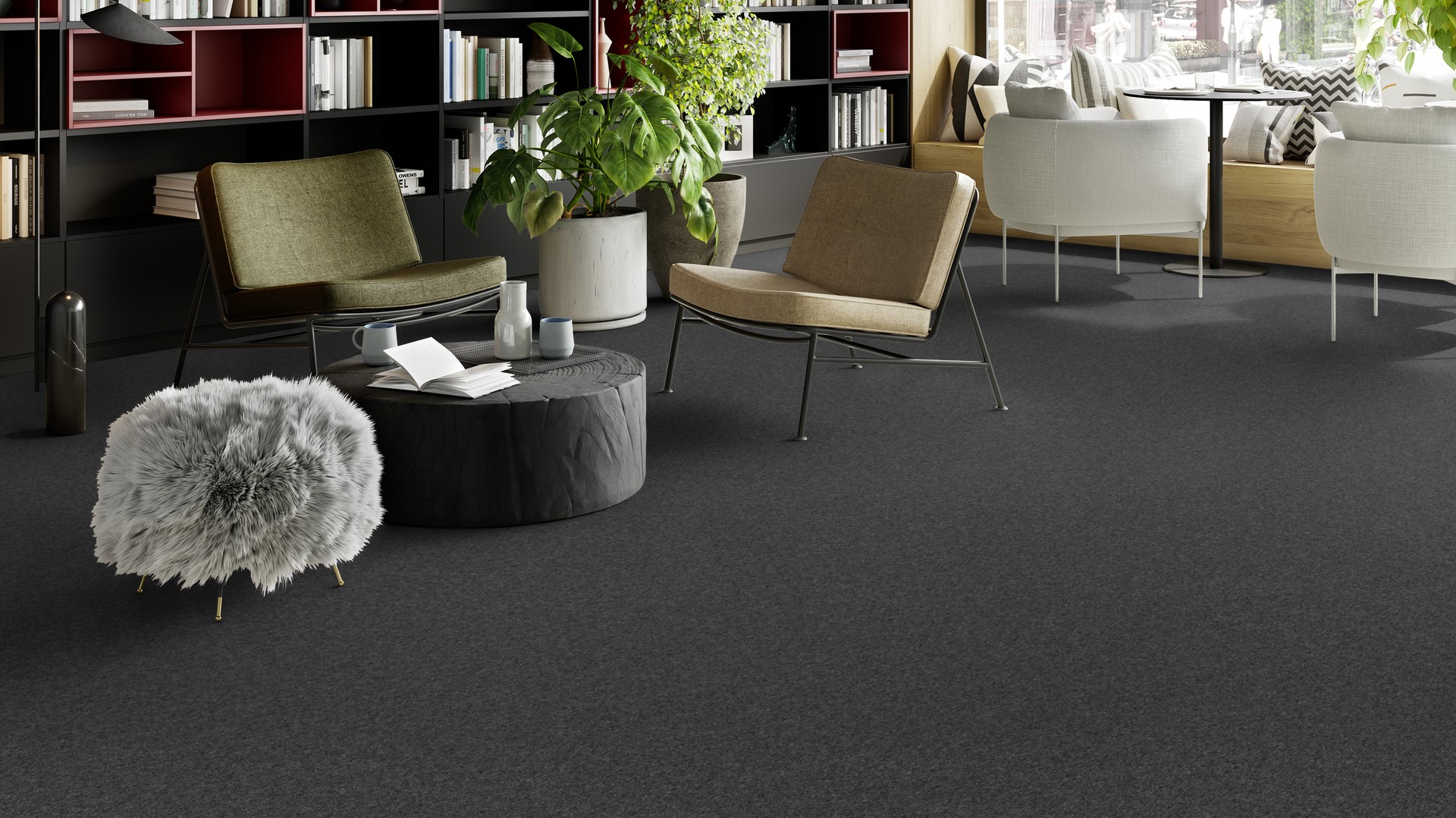 Ковровая плитка Medusa Tile 99 (500*500*5 мм) — купить в Уссурийске