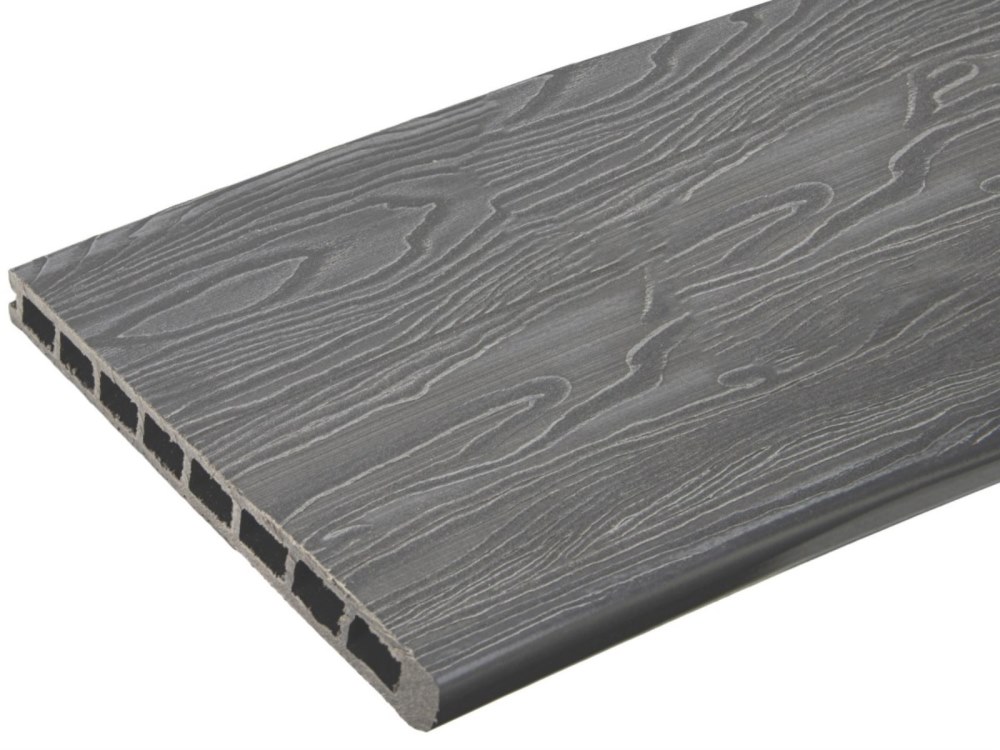 Ступень TalverWood 313*25*4000мм, серый, 3D — купить в Уссурийске