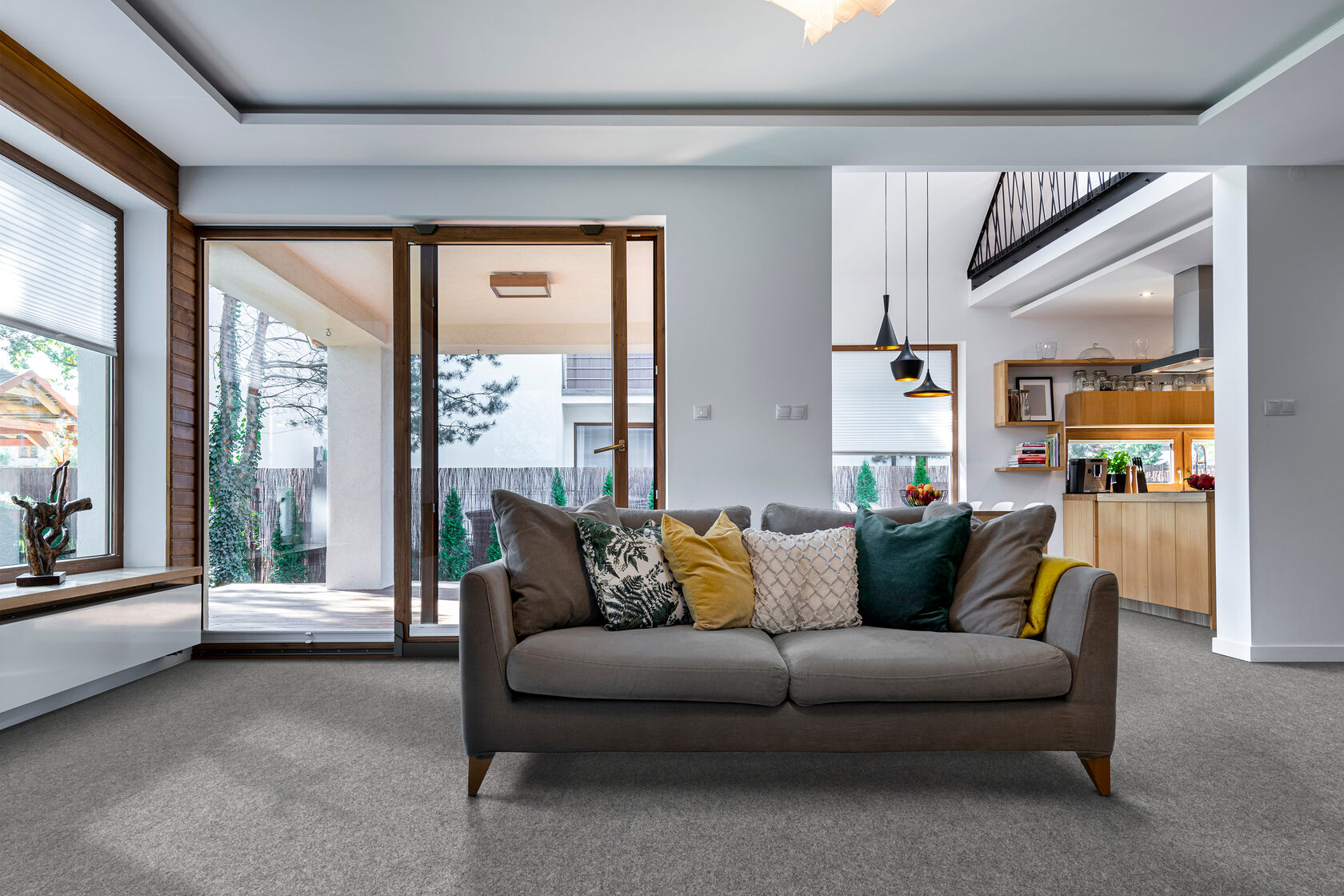 Ковровое покрытие "Bonkeel" Color Rib Bleach 39 (ширина 1м/3м/4м) — купить в Уссурийске