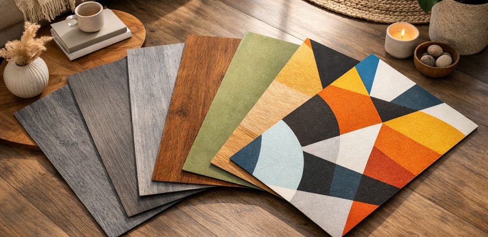 Советы по выбору цвета линолеума