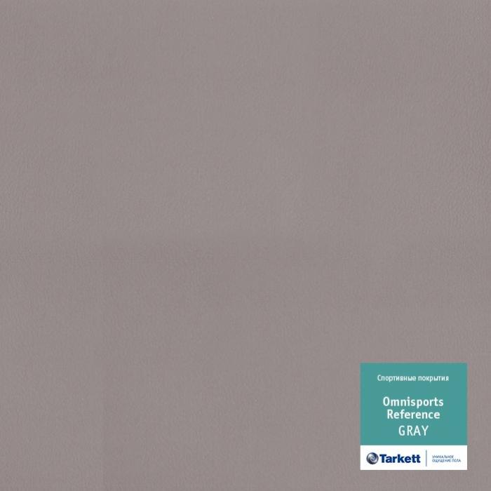 Спортивный линолеум "Tarkett" Omnisports R65 Grey (2 м) — купить в Уссурийске