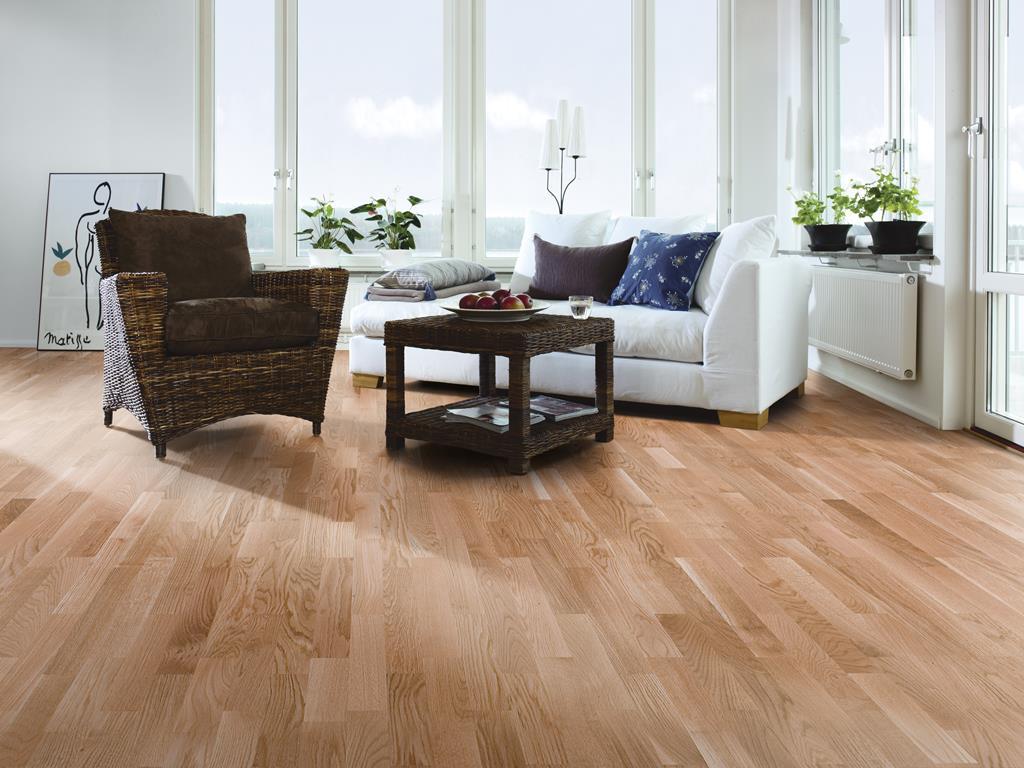 Паркетная доска "Tarkett" Samba Дуб натур (1123*192*14 мм) — купить в Уссурийске