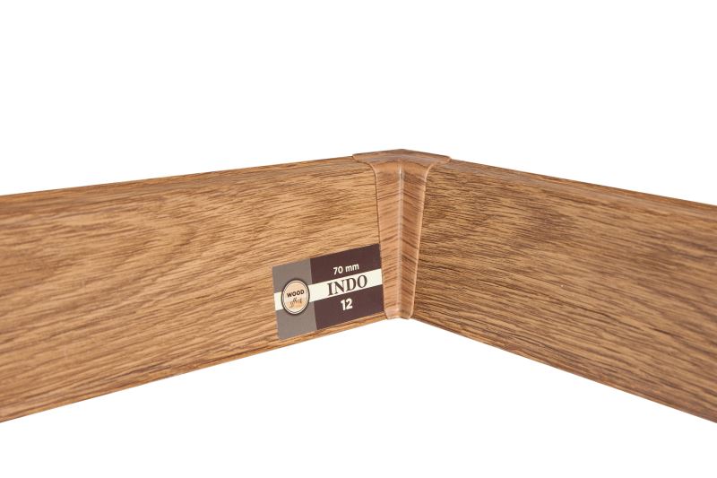 Плинтус "Arbiton" Indo Дуб Темный (2500*26*70 мм) — купить в Уссурийске